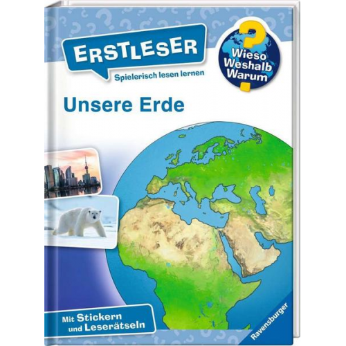 99074 - Wieso? Weshalb? Warum? Erstleser, Band 5: Unsere Erde