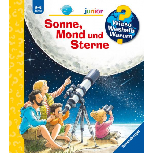 44507 - Wieso? Weshalb? Warum? junior, Band 72: Sonne, Mond und Sterne