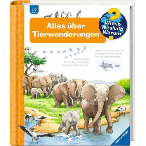 44618 - Wieso? Weshalb? Warum?, Band 37: Alles über Tierwanderungen