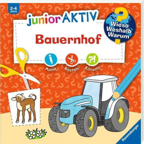 49738 - Wieso? Weshalb? Warum? junior AKTIV: Bauernhof