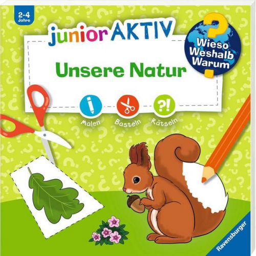 27882 - Wieso? Weshalb? Warum? junior AKTIV - Unsere Natur