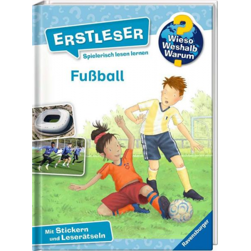 146601 - Wieso? Weshalb? Warum? Erstleser, Band 7: Fußball