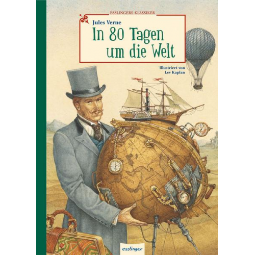 78733 - In 80 Tagen um die Welt