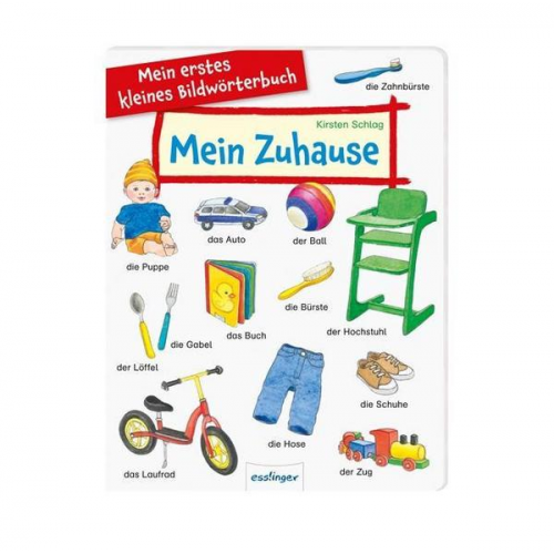 Mein erstes kleines Bildwörterbuch: Mein Zuhause