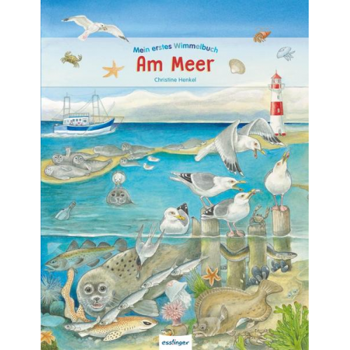 25651 - Mein erstes Wimmelbuch: Am Meer