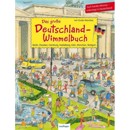 Das große Deutschland-Wimmelbuch