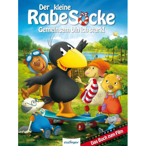 33131 - Der kleine Rabe Socke: Der kleine Rabe Socke – Gemeinsam bin ich stark!