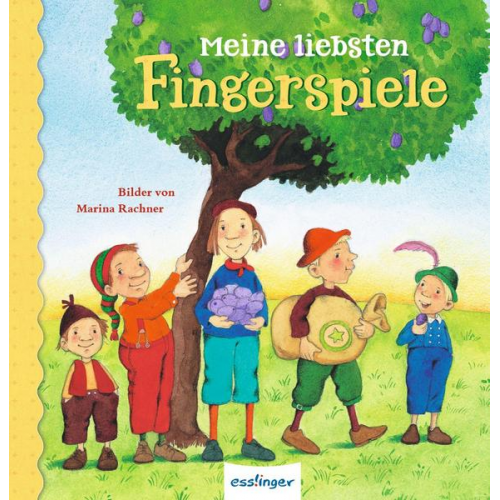 Marina Rachner - Meine liebsten ...: Meine liebsten Fingerspiele