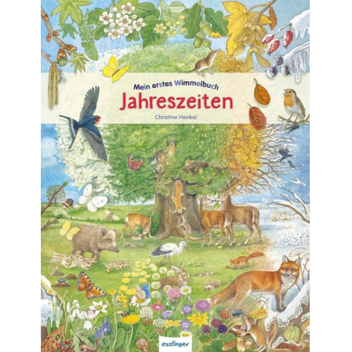 41055 - Mein erstes Wimmelbuch: Jahreszeiten