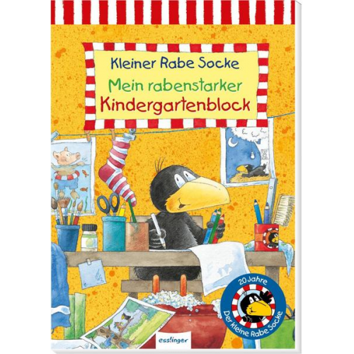 73031 - Der kleine Rabe Socke: Mein rabenstarker Kindergartenblock