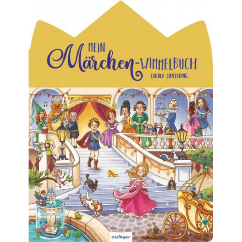 Mein Märchen-Wimmelbuch