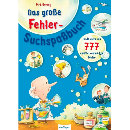 39089 - Das große Fehler-Suchspaßbuch