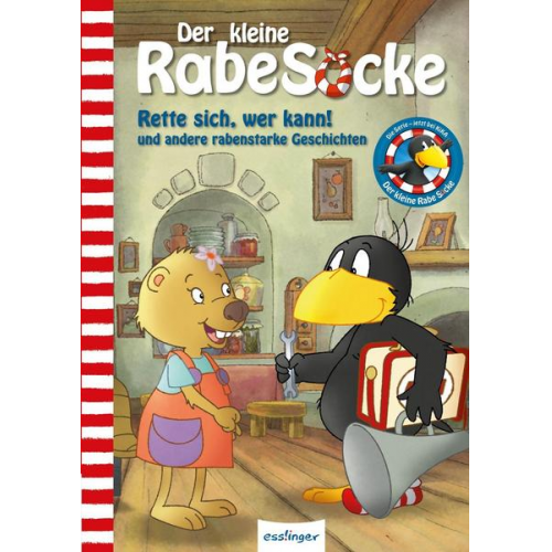 Nele Moost - Der kleine Rabe Socke: Rette sich, wer kann! und andere rabenstarke Geschichten