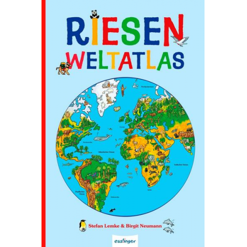 78237 - Riesen-Weltatlas