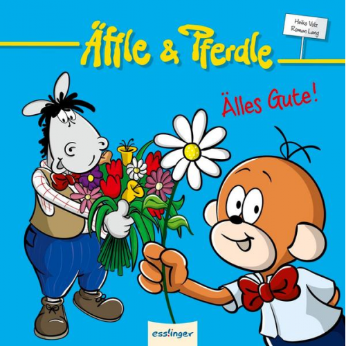 Heiko Volz - Äffle & Pferdle: Älles Gute!