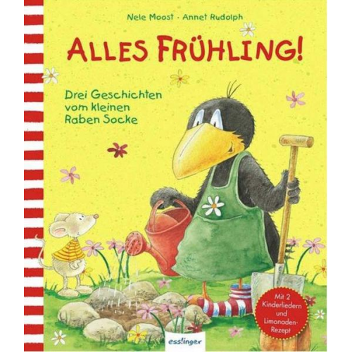 Nele Moost - Der kleine Rabe Socke: Alles Frühling!