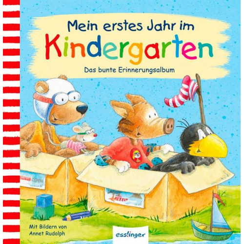 Der kleine Rabe Socke: Mein erstes Jahr im Kindergarten