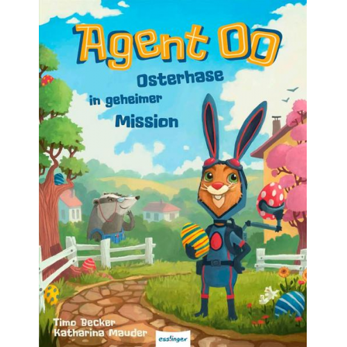 Katharina Mauder - Agent OO – Osterhase in geheimer Mission