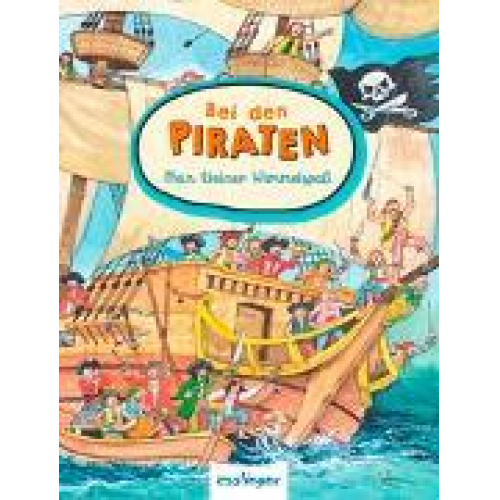 Mein kleiner Wimmelspaß: Bei den Piraten