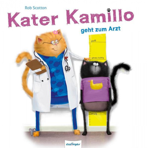 Rob Scotton - Kater Kamillo geht zum Arzt