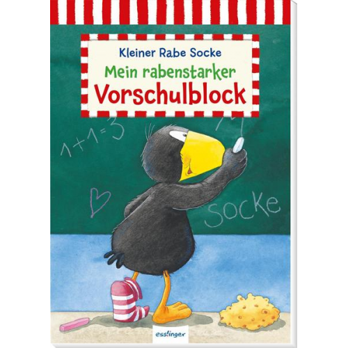 11348 - Der kleine Rabe Socke: Mein rabenstarker Vorschulblock