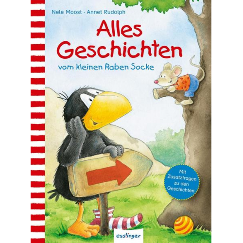 Nele Moost - Der kleine Rabe Socke: Alles Geschichten vom kleinen Raben Socke