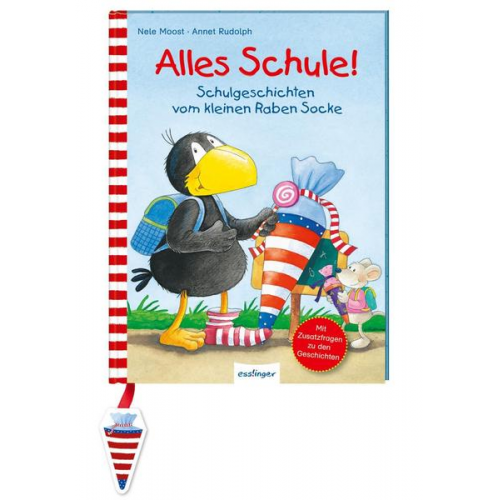 Nele Moost - Der kleine Rabe Socke: Alles Schule!