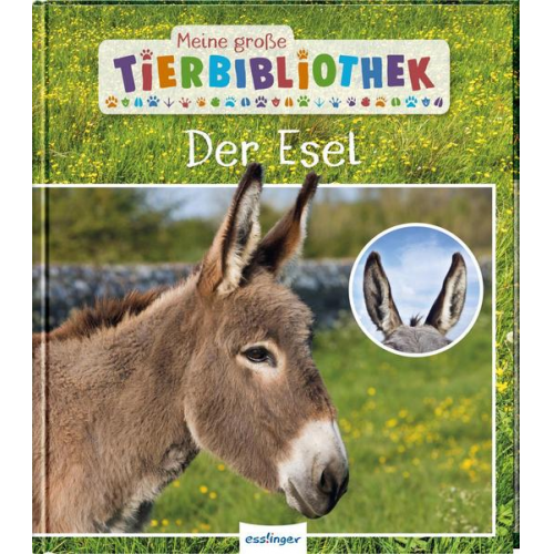 63208 - Meine große Tierbibliothek: Der Esel