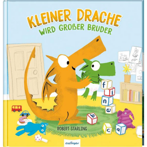 22943 - Kleiner Drache Finn: Kleiner Drache wird großer Bruder