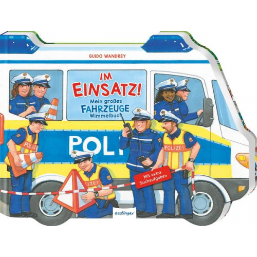 Im Einsatz!