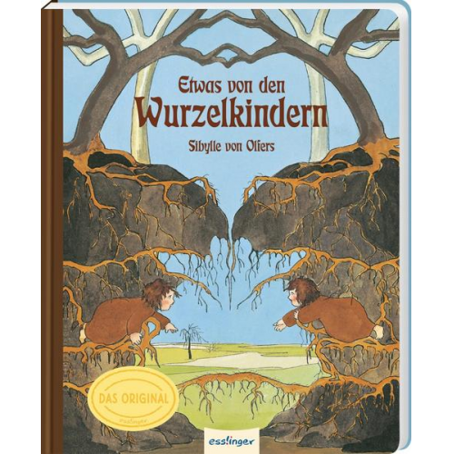 Sibylle Olfers - Etwas von den Wurzelkindern: Pappbilderbuch