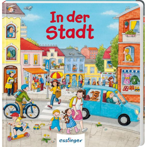 Sibylle Schumann - Mein allererstes Wimmelbuch: In der Stadt (Mini-Ausgabe)