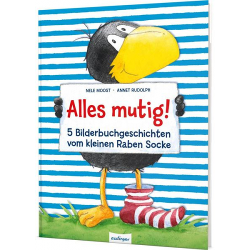 73916 - Der kleine Rabe Socke: Alles mutig!