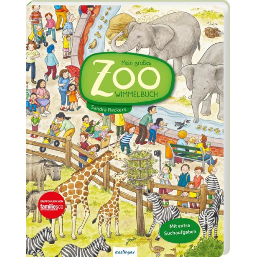 22622 - Mein großes Zoo-Wimmelbuch