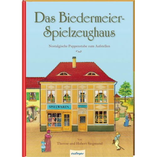 Das Biedermeier-Spielzeughaus