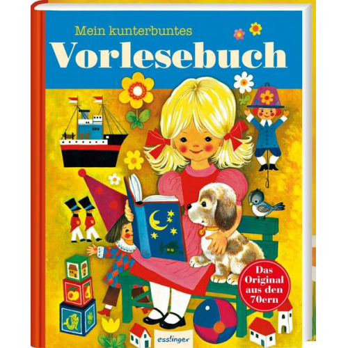 68509 - Kinderbücher aus den 1970er-Jahren: Mein kunterbuntes Vorlesebuch