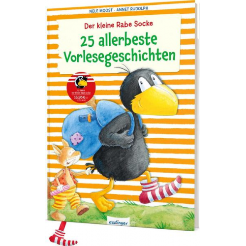 47983 - Der kleine Rabe Socke: 25 allerbeste Vorlesegeschichten