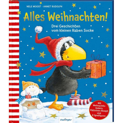 Nele Moost - Der kleine Rabe Socke: Alles Weihnachten!