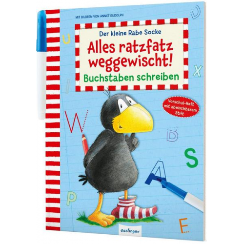 Der kleine Rabe Socke: Alles ratzfatz weggewischt!