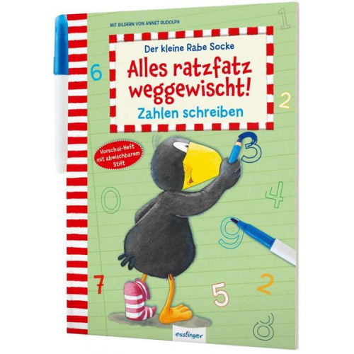 148080 - Der kleine Rabe Socke: Alles ratzfatz weggewischt!