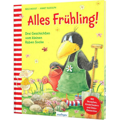 132376 - Der kleine Rabe Socke: Alles Frühling!