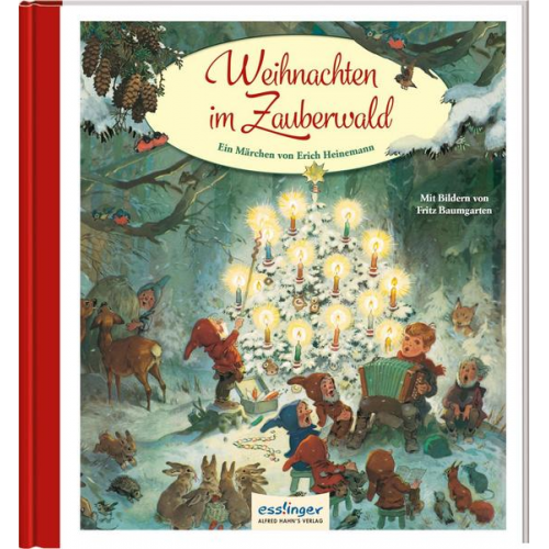 Erich Heinemann - Weihnachten im Zauberwald