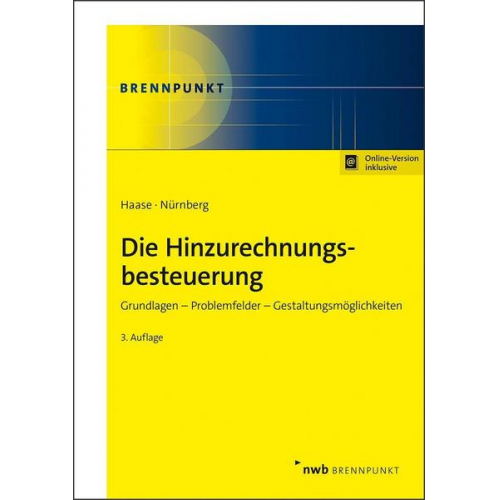 Florian Haase & Philip Nürnberg - Die Hinzurechnungsbesteuerung