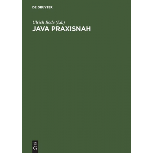 Ulrich Bode - Java praxisnah