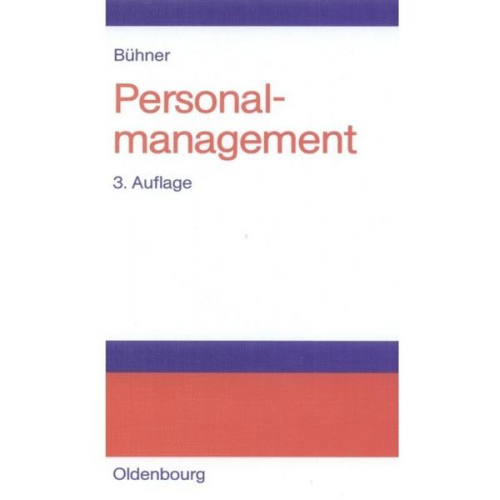 Rolf Bühner - Personalmanagement