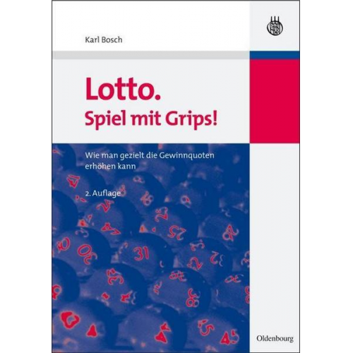 Karl Bosch - Bosch, K: Lotto. Spiel mit Grips!