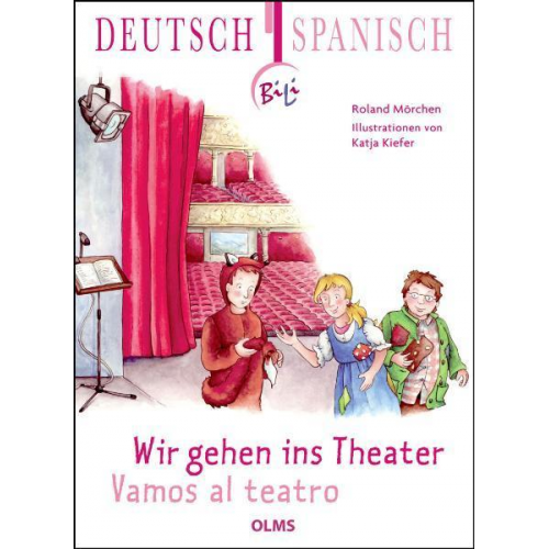 Roland Mörchen - Wir gehen ins Theater- Vamos al teatro