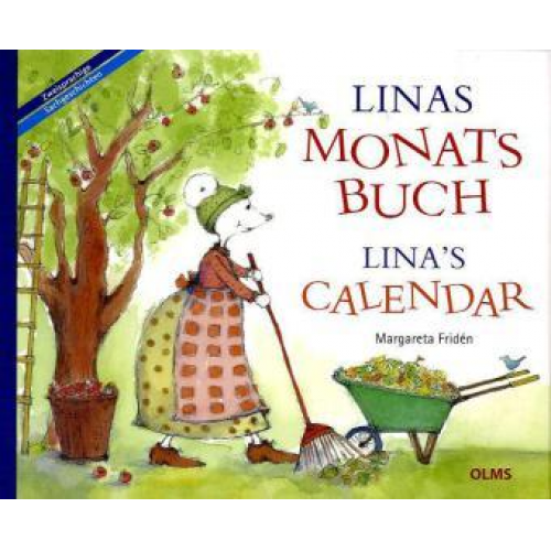 Margareta Fridén - Linas Monatsbuch / Lina’s Calendar