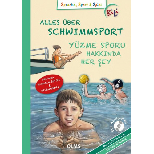 Katrin Barth - Alles über Schwimmsport/Yüzme Sporu Hakkında Her Şey
