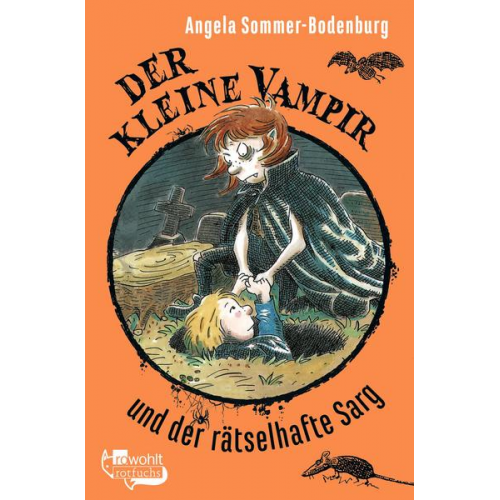 Angela Sommer-Bodenburg - Der kleine Vampir und der rätselhafte Sarg